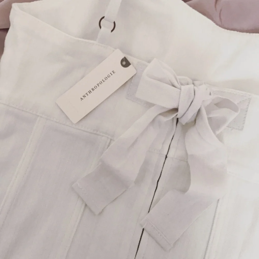 Anthropologie Maeve Corset Top w Bow - Picture 4 of 4